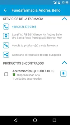 Akiztá android App screenshot 1