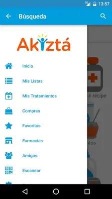 Akiztá android App screenshot 4